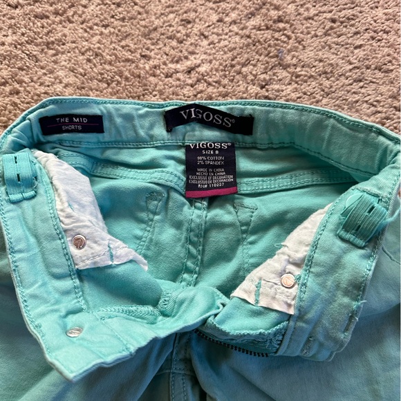 Girls shorts size 8 lot of 3, Vigoss, Justice, Children’s Place, xlnt cond - Picture 3 of 7